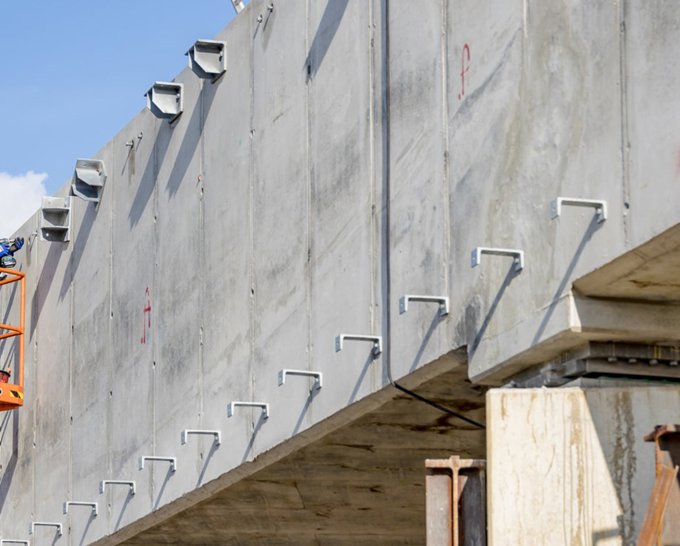 Construction of Trogbrug