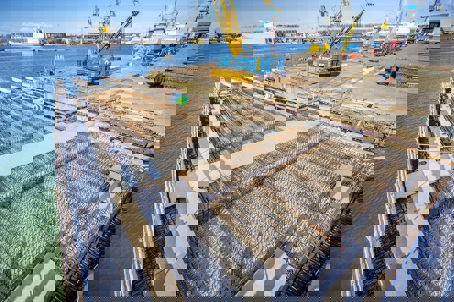 Roll On Roll Off Challenge The Tide